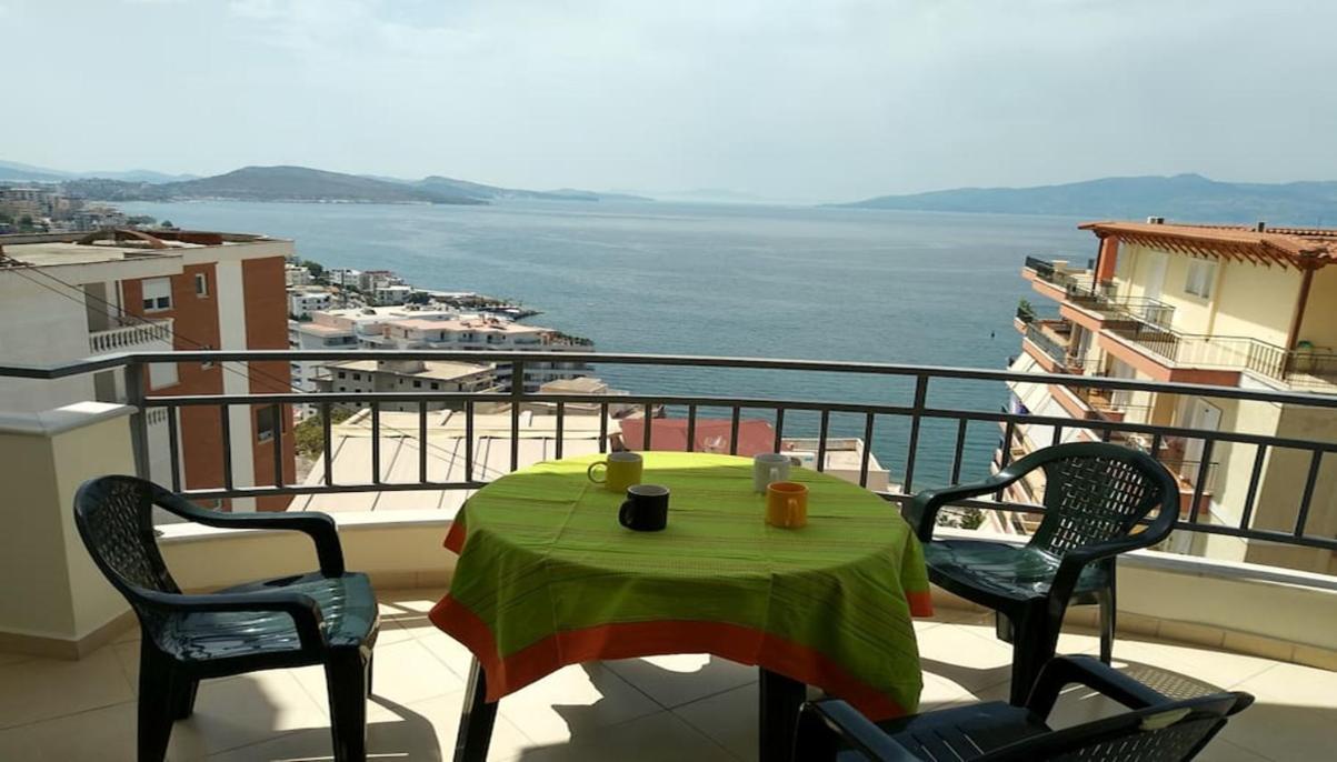 Sunny&Seaview Apartment Sarandë Exterior foto