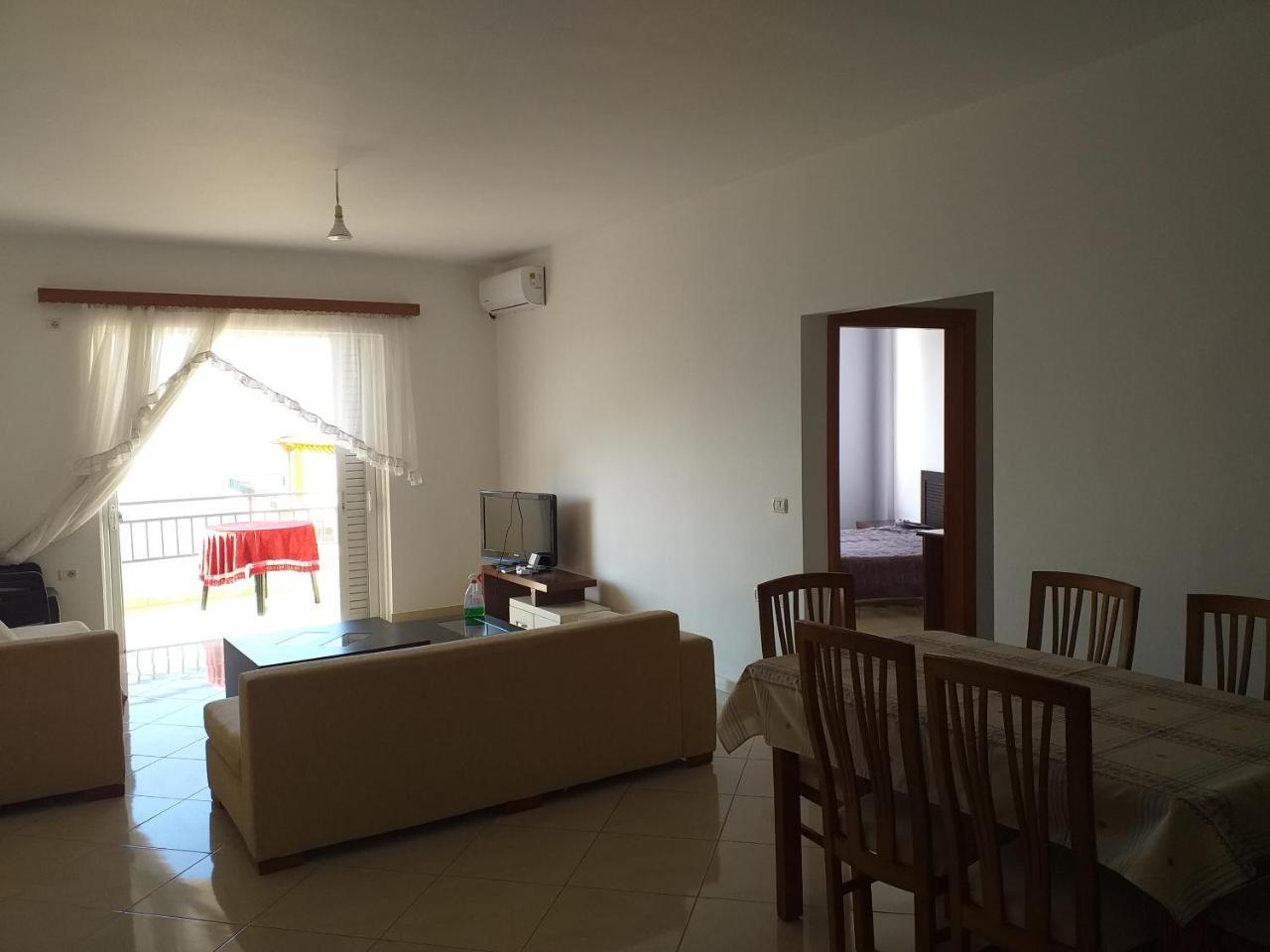 Sunny&Seaview Apartment Sarandë Exterior foto