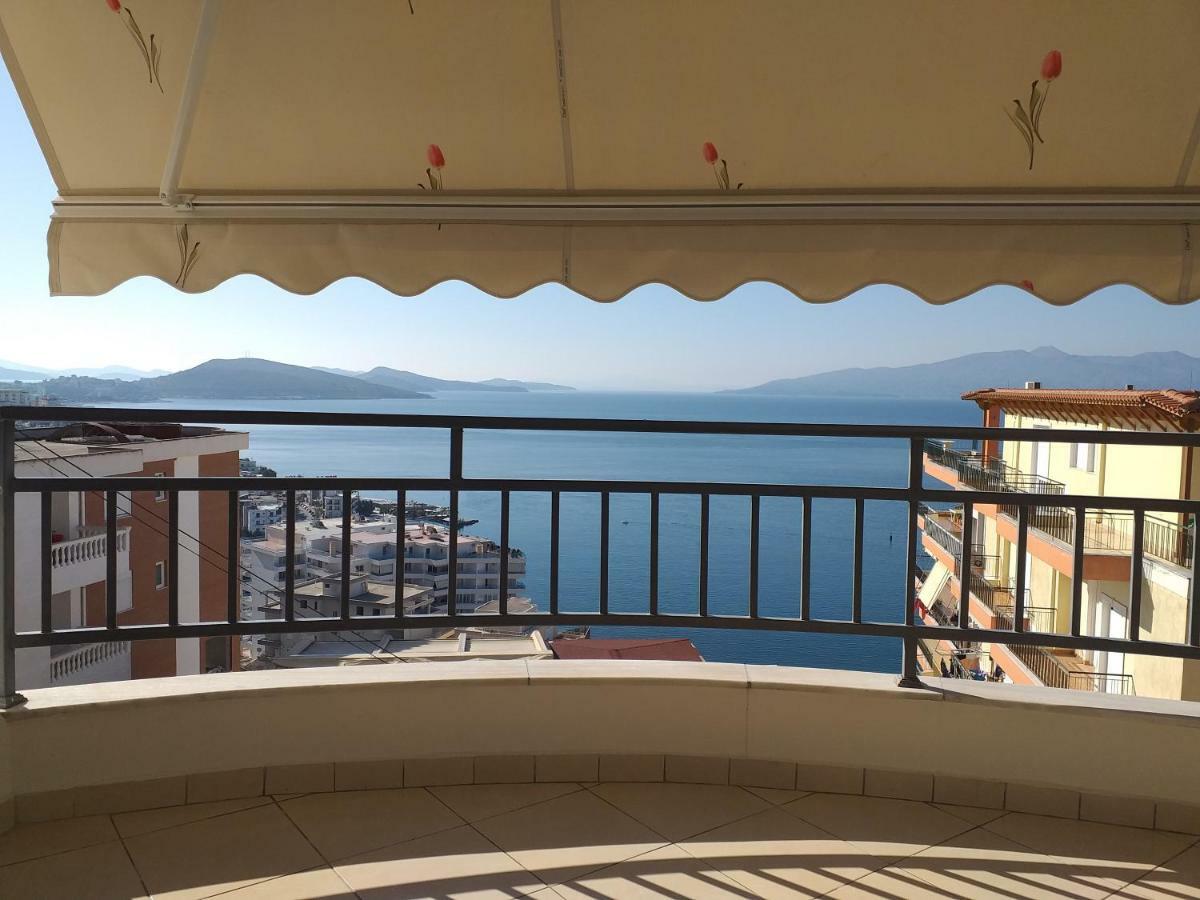 Sunny&Seaview Apartment Sarandë Exterior foto